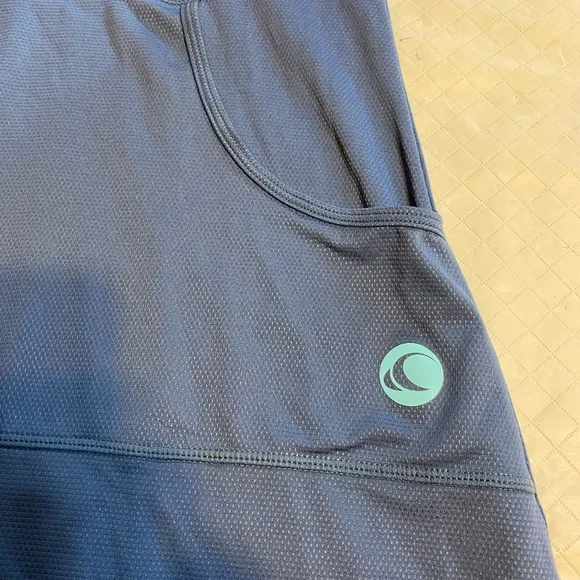 Wave Life Blue Hooded SPF 50 long sleeve tunic length medium - Picture 6 of 9